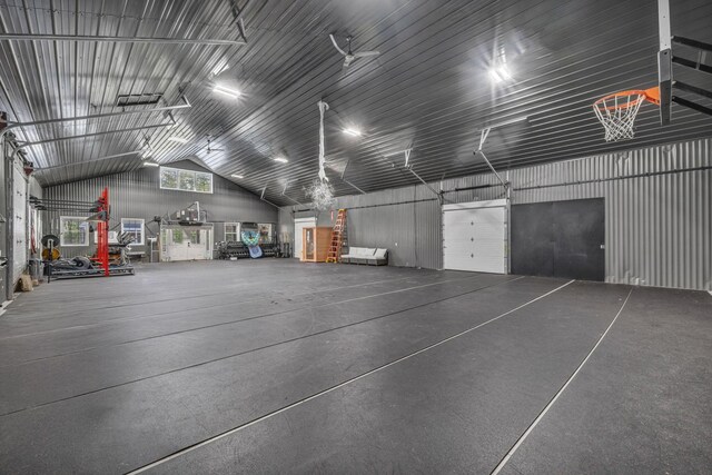 3720 Hyatts Rd, Powell, OH 43065 - view of garage