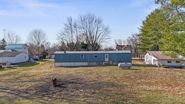 376 Benton Rd, Sycamore, OH 44882 - view of yard