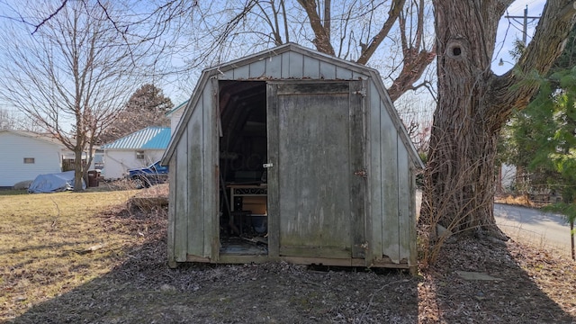 376 Benton Rd, Sycamore, OH 44882 - view of shed