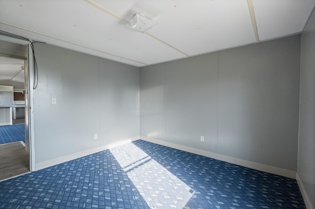376 Benton Rd, Sycamore, OH 44882 - spare room with carpet and baseboards