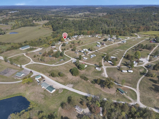 54780 Opossum Run Rd, Senecaville, OH 43780 - view of property location with a forest and a nearby body of water