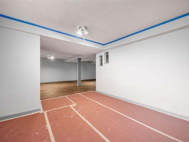 3182 Grey Fox Dr, Columbus, OH 43230 - spare room with baseboards and a textured ceiling