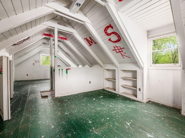 3182 Grey Fox Dr, Columbus, OH 43230 - additional living space with wood ceiling