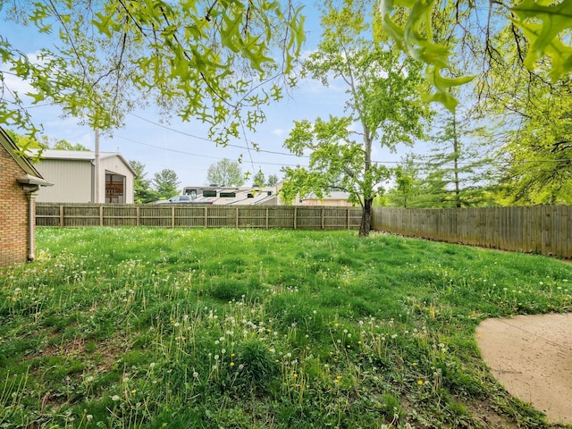 3182 Grey Fox Dr, Columbus, OH 43230 - view of fenced backyard