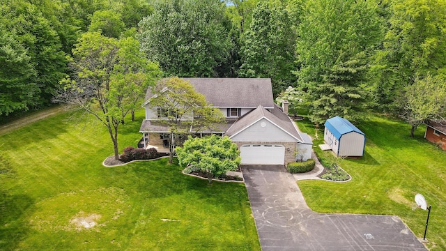 7227 Stemen Rd, Pickerington, OH 43147 - aerial view of property and surrounding area