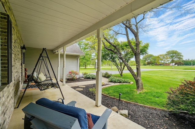 7227 Stemen Rd, Pickerington, OH 43147 - view of patio