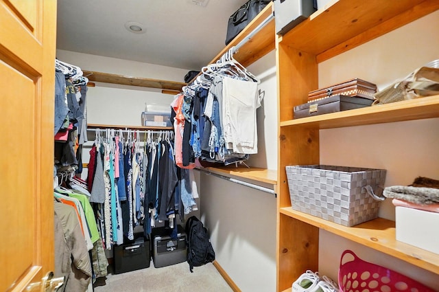 7227 Stemen Rd, Pickerington, OH 43147 - walk in closet with carpet