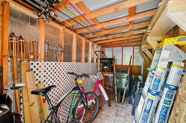 7227 Stemen Rd, Pickerington, OH 43147 - view of storage room