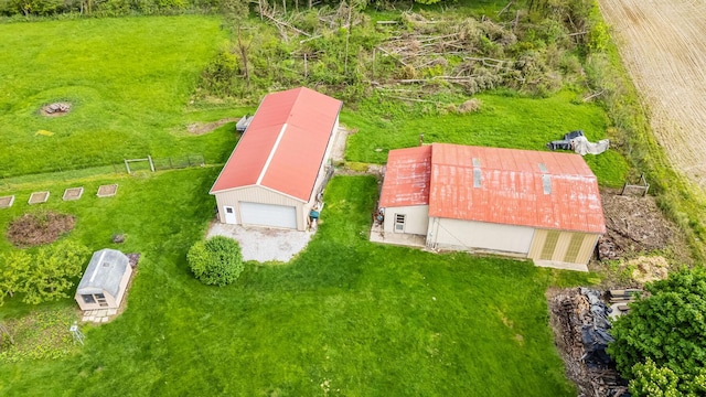 13535 Vans Valley Rd, Galena, OH 43021 - view from above of property