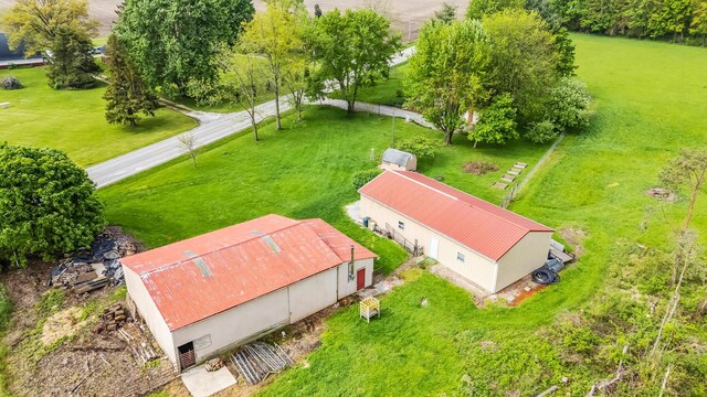 13535 Vans Valley Rd, Galena, OH 43021 - aerial view of property and surrounding area