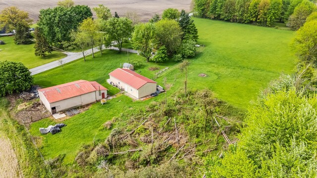13535 Vans Valley Rd, Galena, OH 43021 - aerial view of sparsely populated area