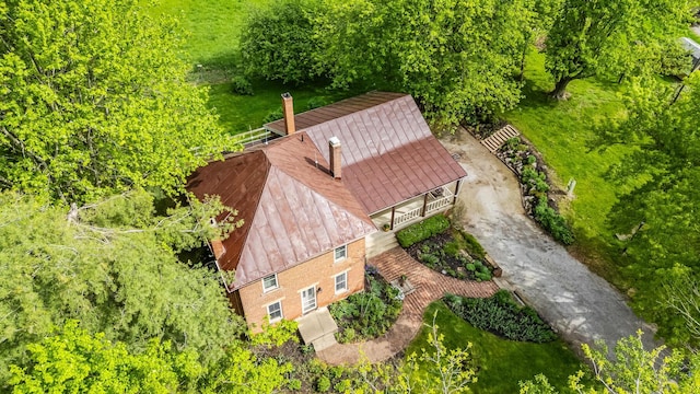 13535 Vans Valley Rd, Galena, OH 43021 - view from above of property
