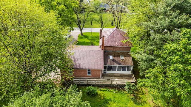 13535 Vans Valley Rd, Galena, OH 43021 - view from above of property