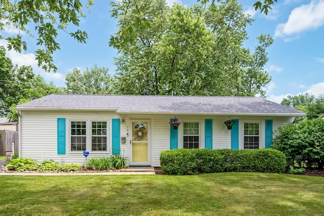 19 Vaughn Rd, Delaware, OH 43015 - view of front of property with a shingled roof