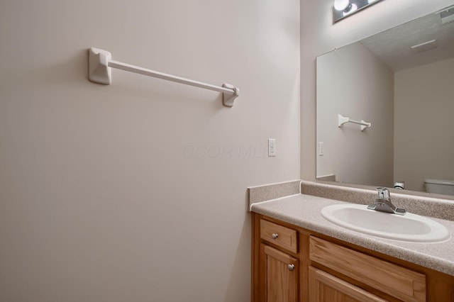 3983 Summerstone Dr, Columbus, OH 43230 - bathroom with vanity and toilet