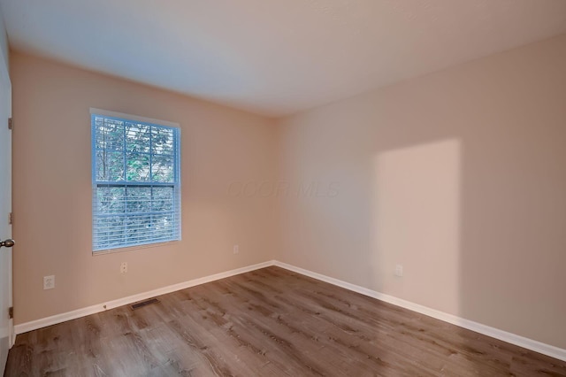 3983 Summerstone Dr, Columbus, OH 43230 - empty room featuring wood finished floors and baseboards
