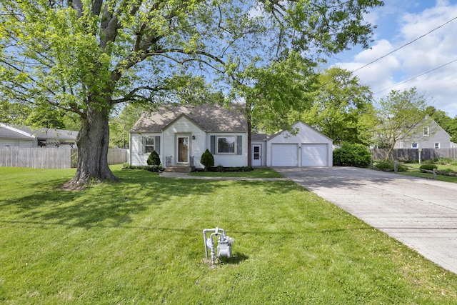 206 Goose Pond Rd, Newark, OH 43055 - view of front facade featuring a detached garage