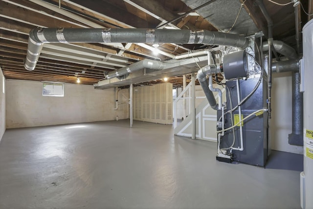 206 Goose Pond Rd, Newark, OH 43055 - basement featuring stairs