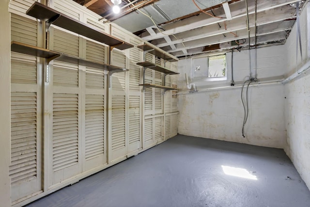 206 Goose Pond Rd, Newark, OH 43055 - view of basement