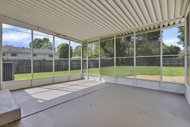 206 Goose Pond Rd, Newark, OH 43055 - view of unfurnished sunroom