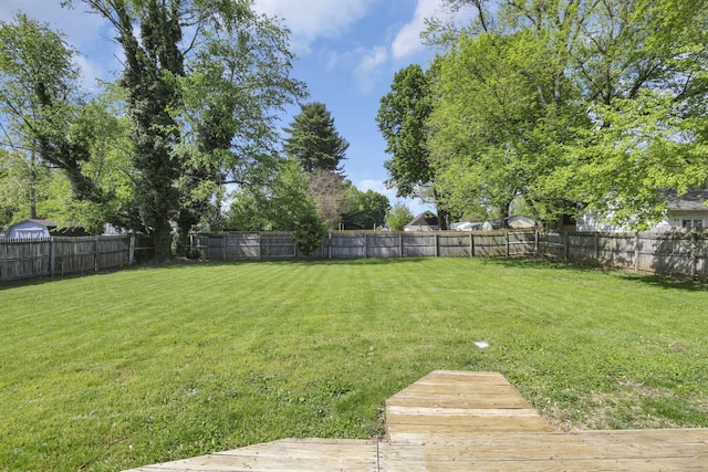 206 Goose Pond Rd, Newark, OH 43055 - view of yard