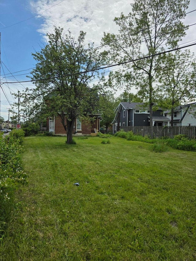 195 N Monroe Ave, Columbus, OH 43203 - view of yard