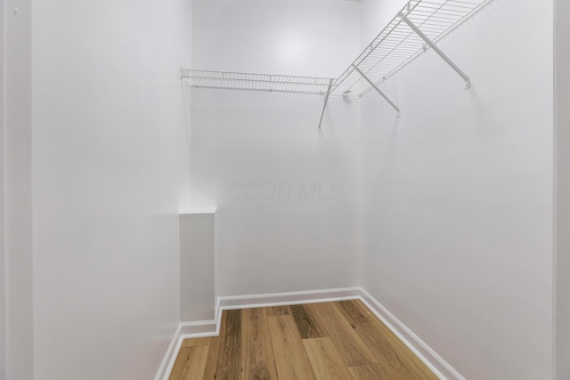 225 Reeb Ave, Columbus, OH 43207 - walk in closet featuring wood finished floors