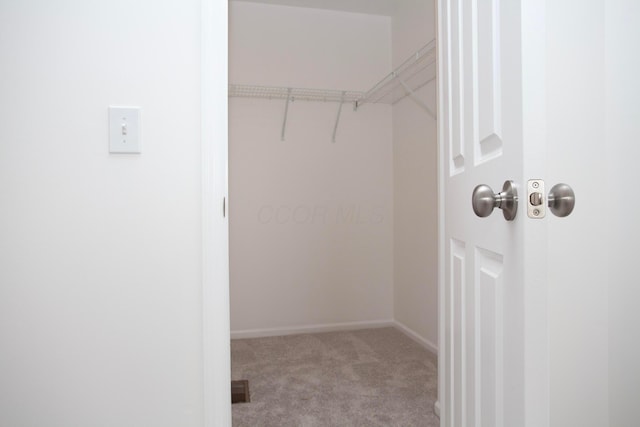 960 Hartford Village Blvd, Columbus, OH 43228 - walk in closet with carpet