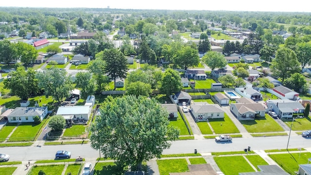 2806 Claude Dr, Columbus, OH 43207 - aerial view of residential area