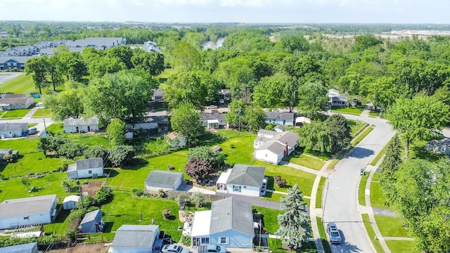 2806 Claude Dr, Columbus, OH 43207 - aerial view of residential area