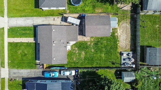 2806 Claude Dr, Columbus, OH 43207 - bird's eye view