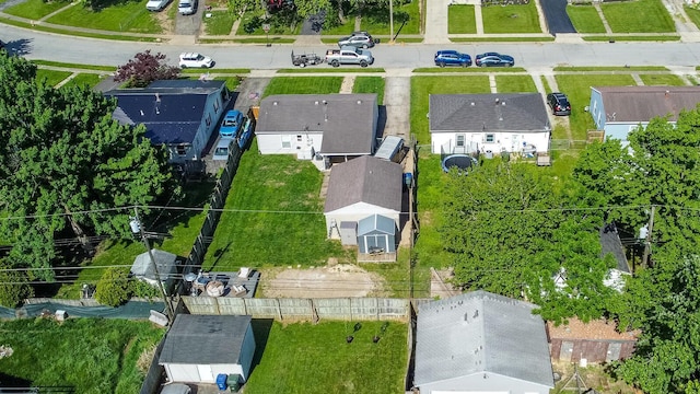 2806 Claude Dr, Columbus, OH 43207 - aerial perspective of suburban area