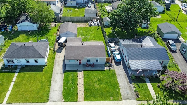 2806 Claude Dr, Columbus, OH 43207 - aerial view of residential area