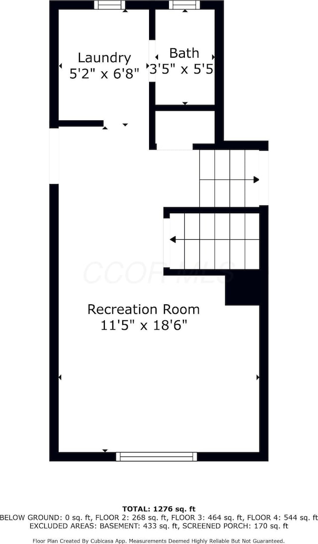 4187 Medway Ave, Columbus, OH 43213 - home floor plan