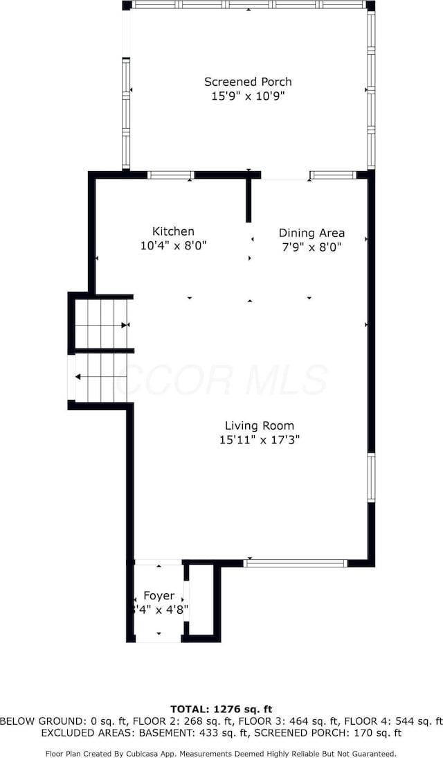 4187 Medway Ave, Columbus, OH 43213 - room layout