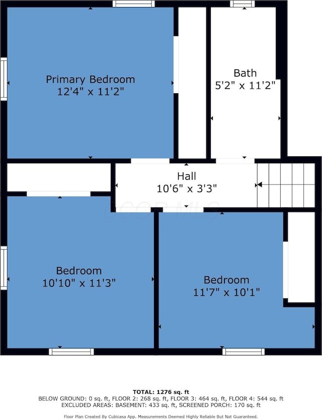 4187 Medway Ave, Columbus, OH 43213 - property floor plan
