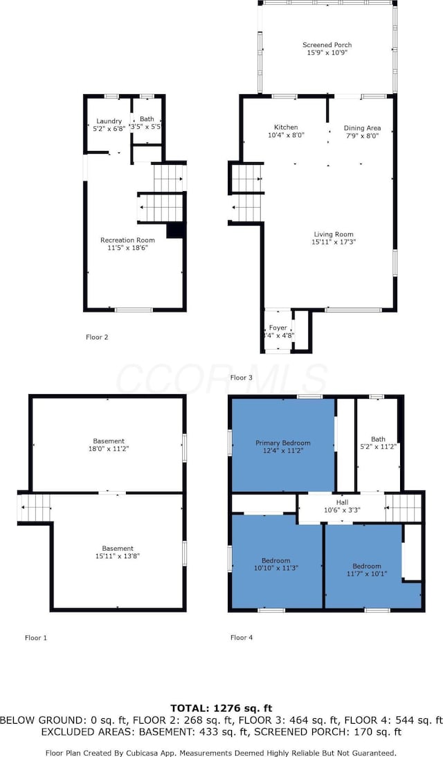 4187 Medway Ave, Columbus, OH 43213 - room layout