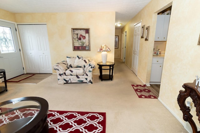 245 Hubbard Rd, Galloway, OH 43119 - living room with carpet
