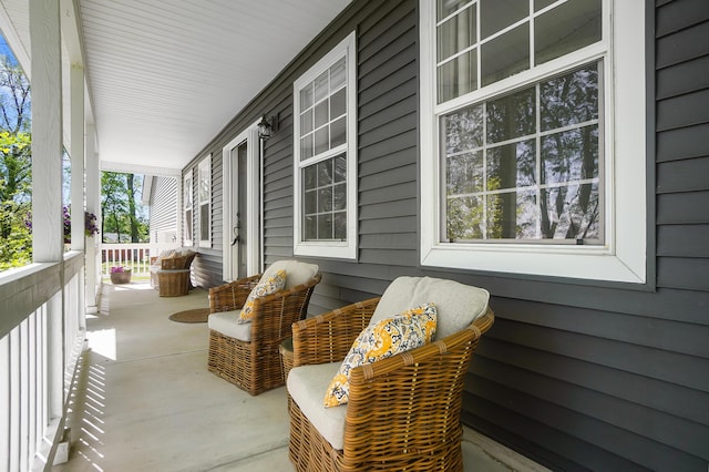 7353 Selma Pike, South Charleston, OH 45368 - balcony with a porch