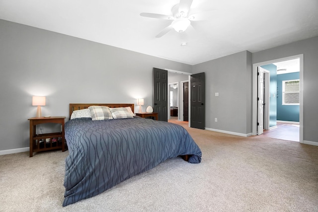 7353 Selma Pike, South Charleston, OH 45368 - bedroom featuring light carpet and baseboards