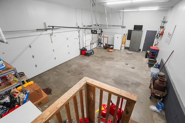 7353 Selma Pike, South Charleston, OH 45368 - view of garage