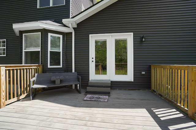 7353 Selma Pike, South Charleston, OH 45368 - view of wooden deck