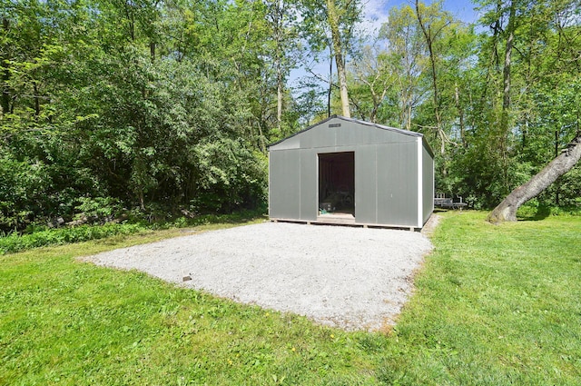 7353 Selma Pike, South Charleston, OH 45368 - view of shed