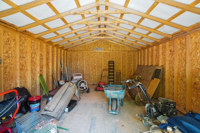 7353 Selma Pike, South Charleston, OH 45368 - view of storage room