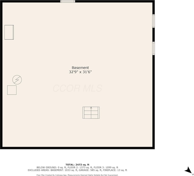 7353 Selma Pike, South Charleston, OH 45368 - property floor plan