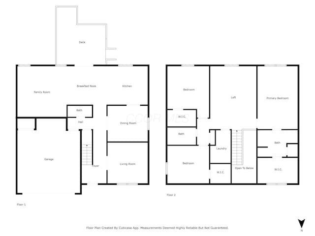 5617 Branchville Dr, Canal Winchester, OH 43110 - property floor plan