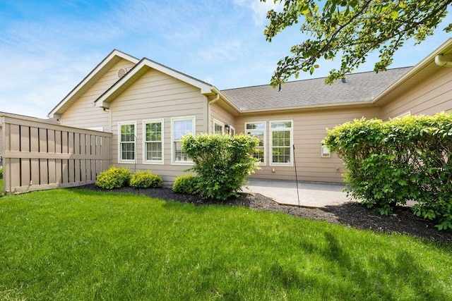 4 Claire Ct, Circleville, OH 43113 - back of house with roof with shingles