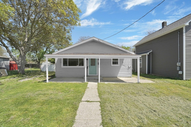524 Avondale Ave, Marion, OH 43302 - back of house featuring a patio
