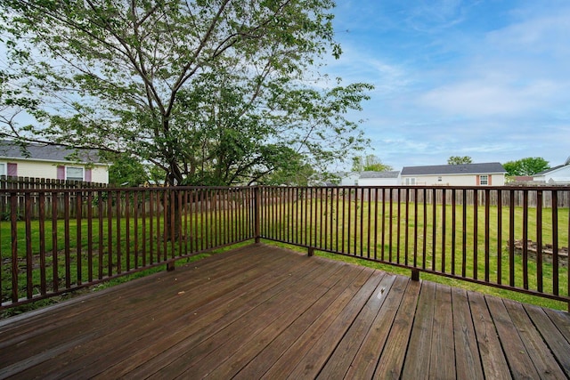 5039 Lee Rd, South Bloomfield, OH 43103 - view of wooden terrace