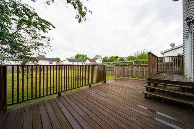 5039 Lee Rd, South Bloomfield, OH 43103 - view of wooden terrace
